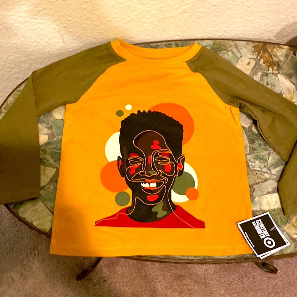 🔥"BLACK HISTORY MONTH" SCHOOL SHIRT NWT